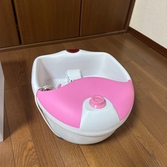 フットバス　フットネイル