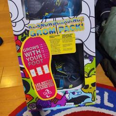 未使用K2スノーボードセットの画像