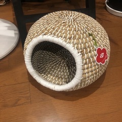 猫ちぐら【新品】CattyMan ドーム型猫ベッドの画像