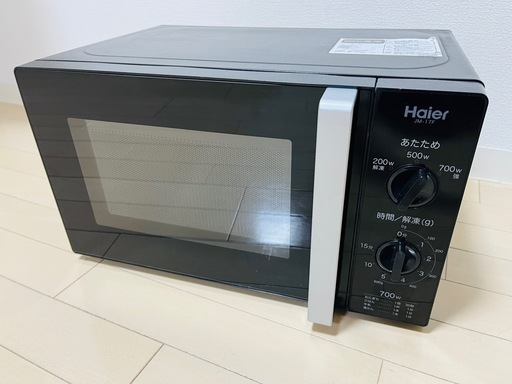 Haier ハイアール 電子レンジ JM-17F（60Hz）