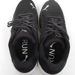 PUMA プーマ メンズスニーカー ブラック 195170-01 size:27.5cmの画像
