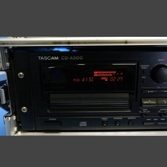 TASCAM CD-A500 タスカム 業務用CDプレーヤー ③の画像