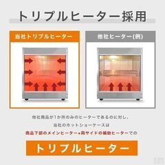 1年前購入 フードショーケース】【温蔵庫】【業務用ショーケース】...