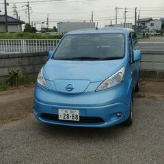 【車中泊仕様】e-NV200Gワゴン　FFヒーター・2段ベッド・...