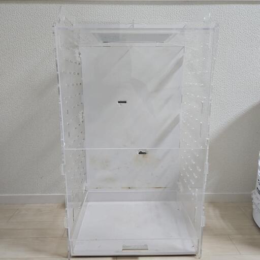 フクロモモンガ用ケージ（GEX アクリルルーム390High） (にょろ
