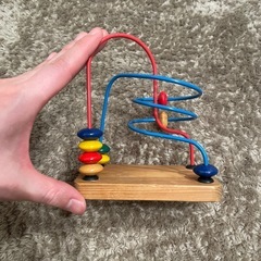 【知育玩具】おもちゃ ミニルーピングの画像