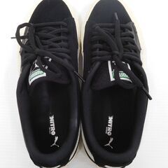 PUMA プーマ メンズスニーカー ブラック 386600-01 size:27.5cmの画像
