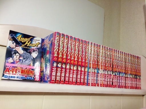 合計126冊】北条司コミック全巻セット シティーハンター、エンジェル