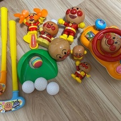 アンパンマングッズ　まとめ売り