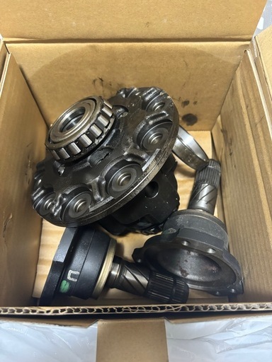 s15 シルビアスペックR 
純正ヘリカルLSD