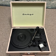 ONKYO レコードプレイヤーの画像
