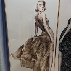 クリスタルアート　壁面　綺麗の画像