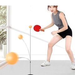 卓球練習 一人で練習できる卓球 ピンポントレーニング 