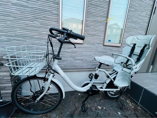 ⭐︎美品⭐︎ブリヂストン　ビッケモブ　子ども乗せ電動自転車