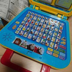 おしえてトーマス　知育玩具の画像