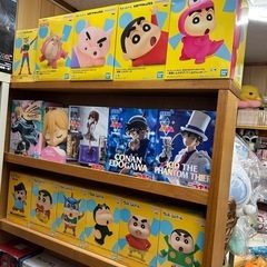 クレヨンしんちゃんフィギュアの画像