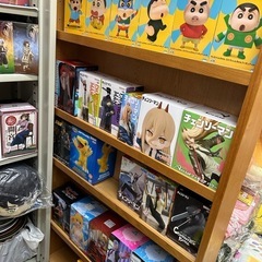 クレヨンしんちゃんフィギュアの画像
