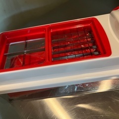 新品未使用/ ショップジャパン　万能下拵え器　ナイサーダイサーの画像