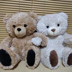 新品☆Dear bear BIGぬいぐるみペア　2セット
