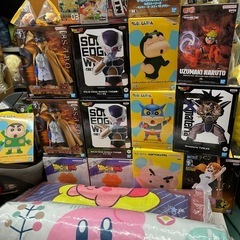 フィギュア色々新入荷