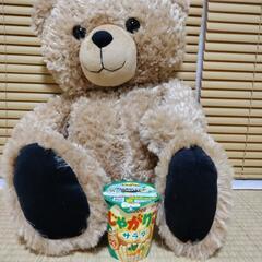 新品☆Dear bear BIGぬいぐるみペア　2セットの画像