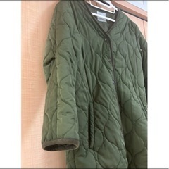 ナノ・ユニバース 中綿 キルティングコート ジャケットの画像