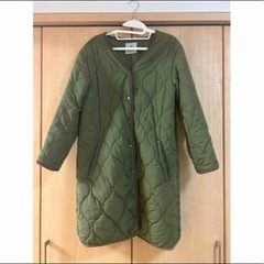 ナノ・ユニバース 中綿 キルティングコート ジャケットの画像