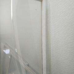 DAISO ダイソー  ＭＤＦフォトフレーム（Ａ３）３枚の画像