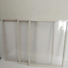 DAISO ダイソー  ＭＤＦフォトフレーム（Ａ３）３枚