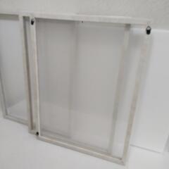 DAISO ダイソー  ＭＤＦフォトフレーム（Ａ３）３枚の画像
