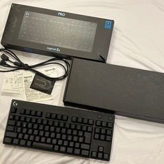 Logicool PRO X Gaming Keybord キー...