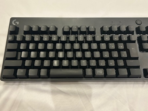 Logicool PRO X Gaming Keybord キーボード黒