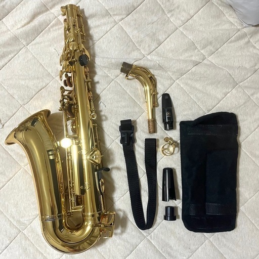 【購入者様決定】YAMAHA アルトサックスYAS-280 ケース、お手入れセット付き