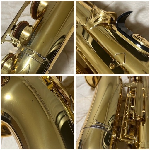 【購入者様決定】YAMAHA アルトサックスYAS-280 ケース、お手入れセット付き