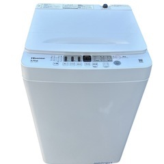 Hisense 2023年製  全自動電気洗濯機 HW-T55H 