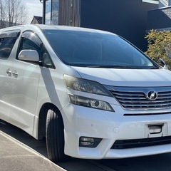 人気のファミリーカ　ヴェルファイア2.4Z