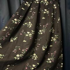 clear 花柄スカートの画像
