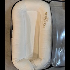 最終値下げ】【美品】ドッカトット　新生児ベット