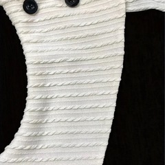 レディース 長袖トップス ブラックの画像