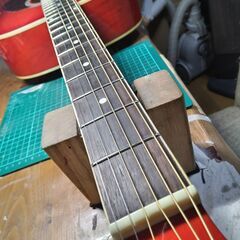 ❤️💛弦高調整済！「Mavis メイビス　MF-500 RSB」o(^o^)o 石橋楽器さん・いい音♫の画像