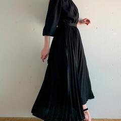 JUNOAH 長袖ワンピースの画像