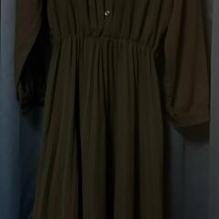 JUNOAH 長袖ワンピースの画像