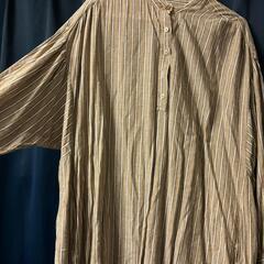 RAG MACHINE ボーダーワンピースの画像
