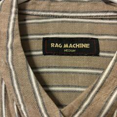 RAG MACHINE ボーダーワンピースの画像