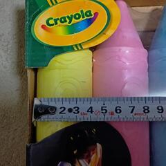 超ビッグサイズのドデカチョーク　チョーク　お絵かきの画像