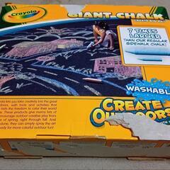 超ビッグサイズのドデカチョーク　チョーク　お絵かきの画像