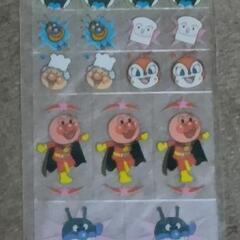 アンパンマン　シール　まとめ売り　９袋の画像
