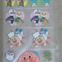 アンパンマン　シール　まとめ売り　９袋の画像