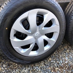 タイヤホイールセットの画像