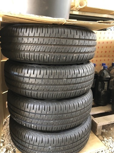 スタッドレスタイヤ ホイール 155/65R14 ノーストレック 155/65R14